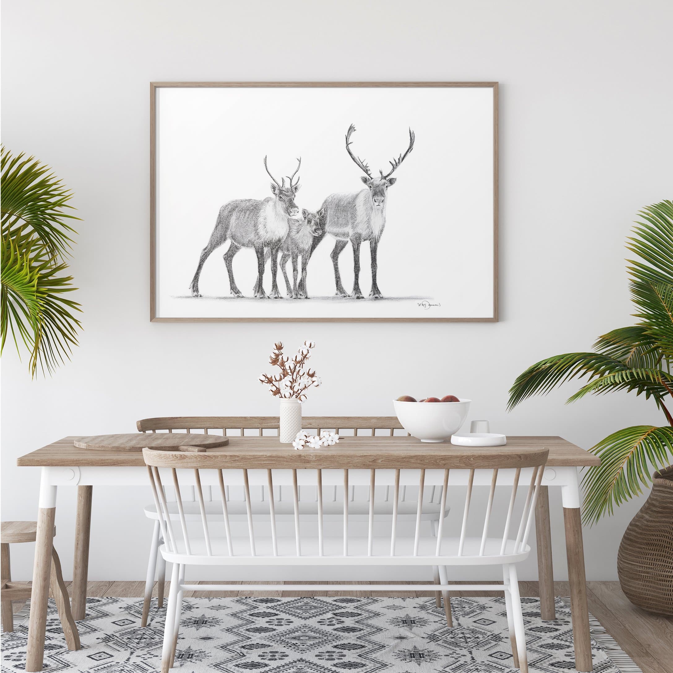 Caribous Family