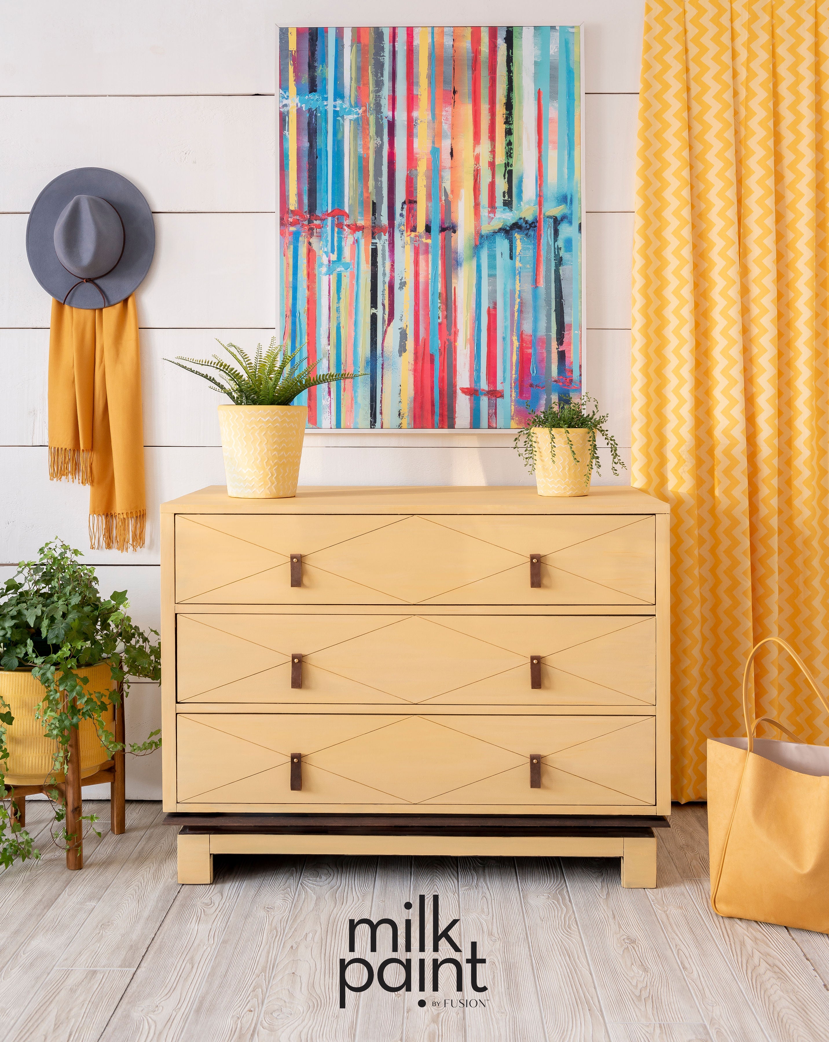 Fusion Milk Paint Mod Mustard Homestead House Furniture Paint art-noise.myshopify.com fusion-milk-paint-mod-mustard