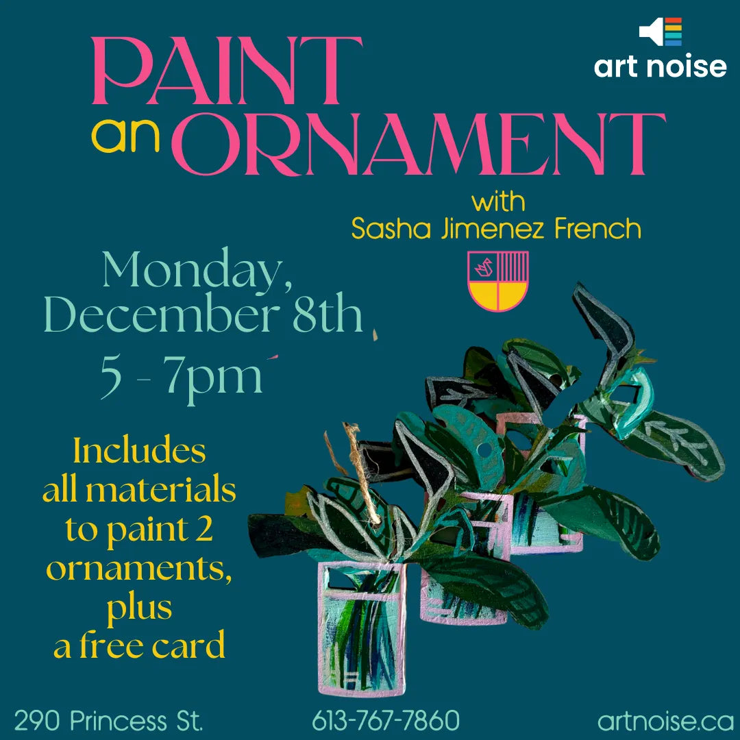 Birdgirl Arts Ornament Painting Workshop with Sasha French Art Noise product_type art-noise.myshopify.com birdgirl-arts-ornament-painting-workshop-with-sasha-french Birdgirl Arts Ornament Painting Workshop with Sasha French Art Noise  art-noise.myshopify.com birdgirl-arts-ornament-painting-workshop-with-sasha-french