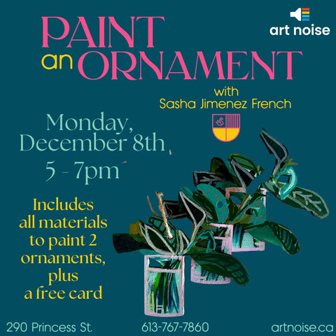 Birdgirl Arts Ornament Painting Workshop with Sasha French Art Noise product_type art-noise.myshopify.com birdgirl-arts-ornament-painting-workshop-with-sasha-french Birdgirl Arts Ornament Painting Workshop with Sasha French Art Noise  art-noise.myshopify.com birdgirl-arts-ornament-painting-workshop-with-sasha-french