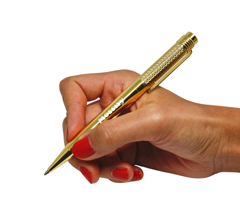 Premium Gold Mossify Pen