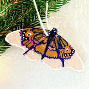 Copper Moth - ornament