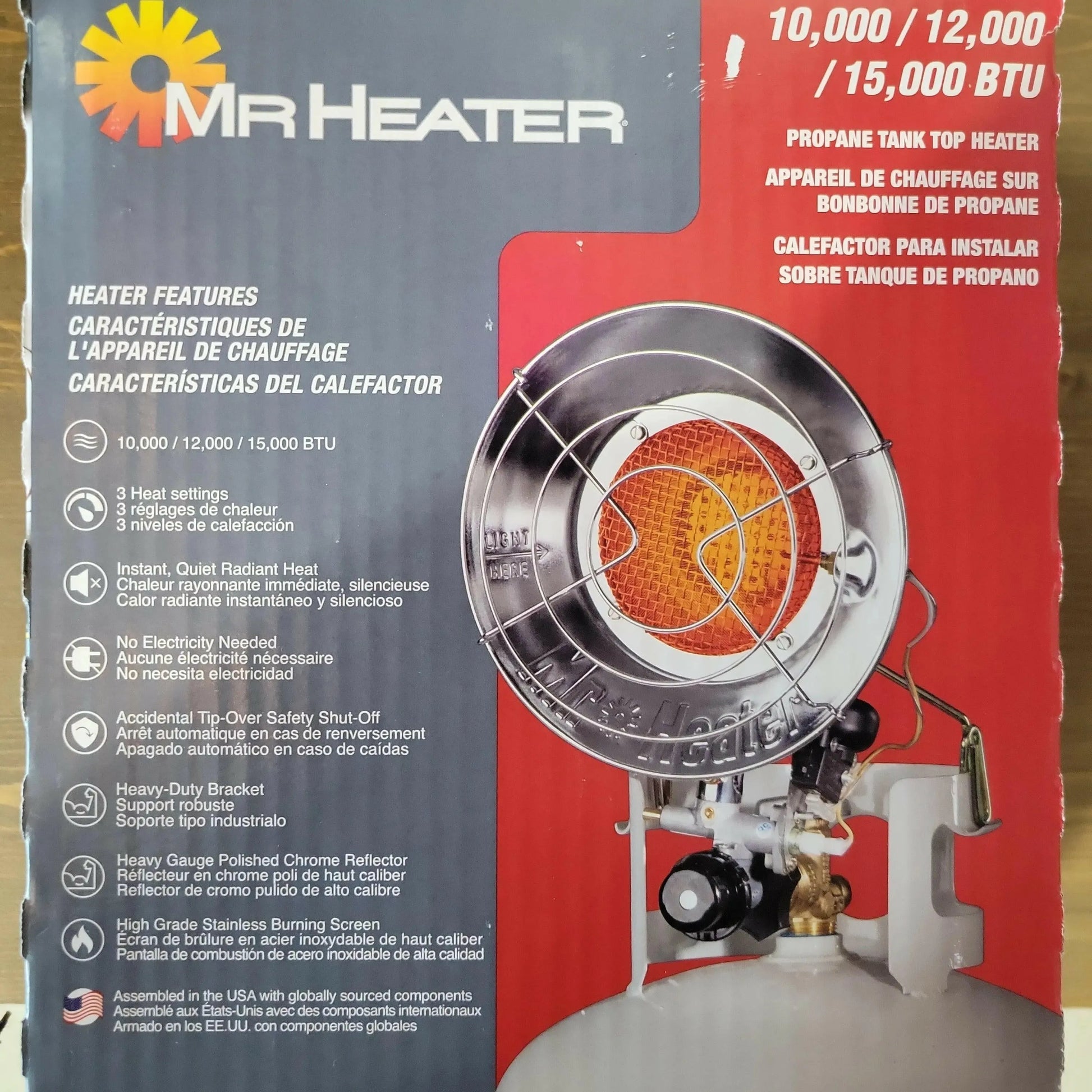 Mr. Heater 10,000-15,000 BTU Single Tank Top Heater Stony Tackle Shack Ice Fishing accesories art-noise.myshopify.com mr-heater-10-000-15-000-btu-single-tank-top-heater Mr. Heater 10,000-15,000 BTU Single Tank Top Heater Stony Tackle Shack Ice Fishing accesories art-noise.myshopify.com mr-heater-10-000-15-000-btu-single-tank-top-heater