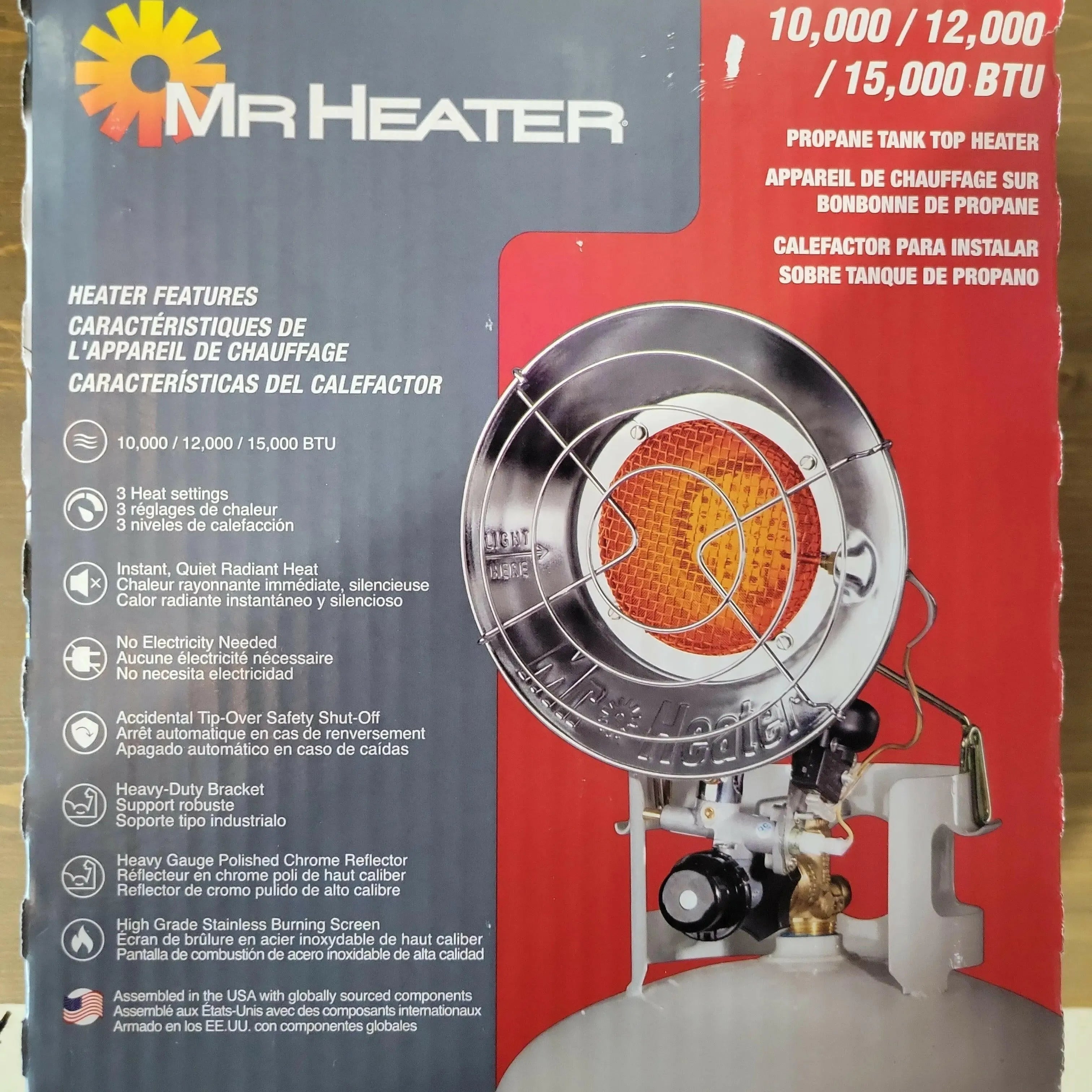 Mr. Heater 10,000-15,000 BTU Single Tank Top Heater Stony Tackle Shack Ice Fishing accesories art-noise.myshopify.com mr-heater-10-000-15-000-btu-single-tank-top-heater Mr. Heater 10,000-15,000 BTU Single Tank Top Heater Stony Tackle Shack Ice Fishing accesories art-noise.myshopify.com mr-heater-10-000-15-000-btu-single-tank-top-heater