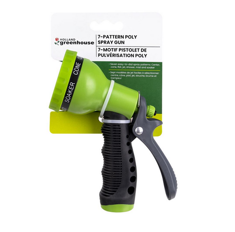 7 PATTERN POLY SPRAY GUN
