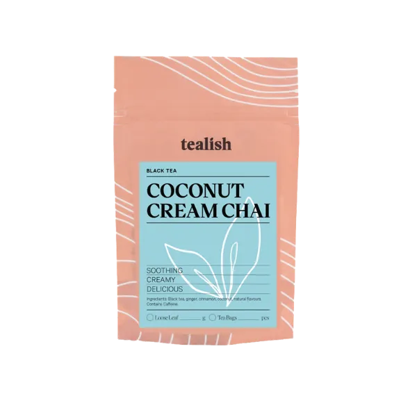 Coconut Cream Chai Tealish Black Tea art-noise.myshopify.com coconut-cream-chai Coconut Cream Chai Tealish Black Tea art-noise.myshopify.com coconut-cream-chai