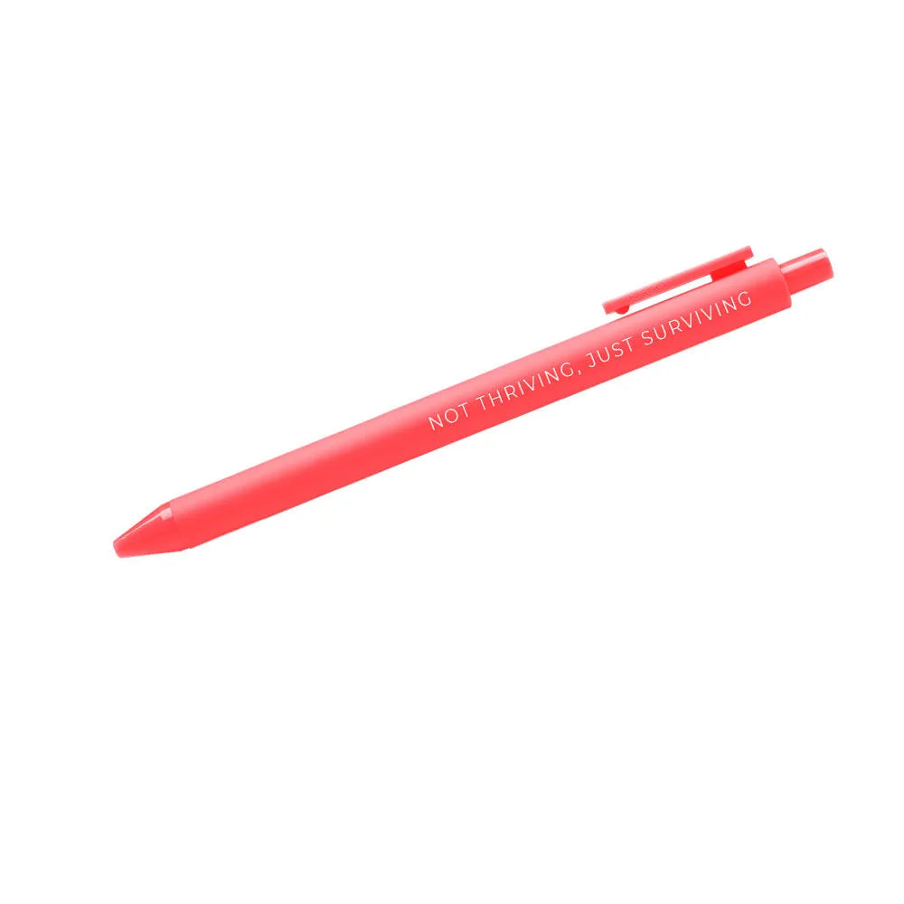 Not Thriving, Just surviving Pen Creativien product_type art-noise.myshopify.com not-thriving-just-surviving-pen Not Thriving, Just surviving Pen Creativien  art-noise.myshopify.com not-thriving-just-surviving-pen
