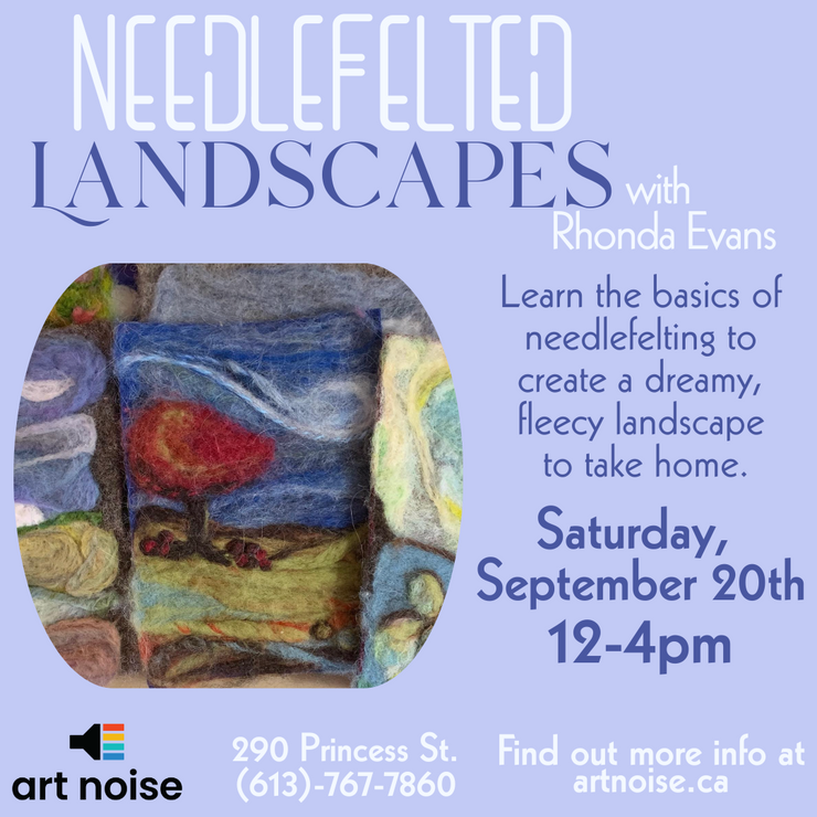 Needlefelted Landscapes
