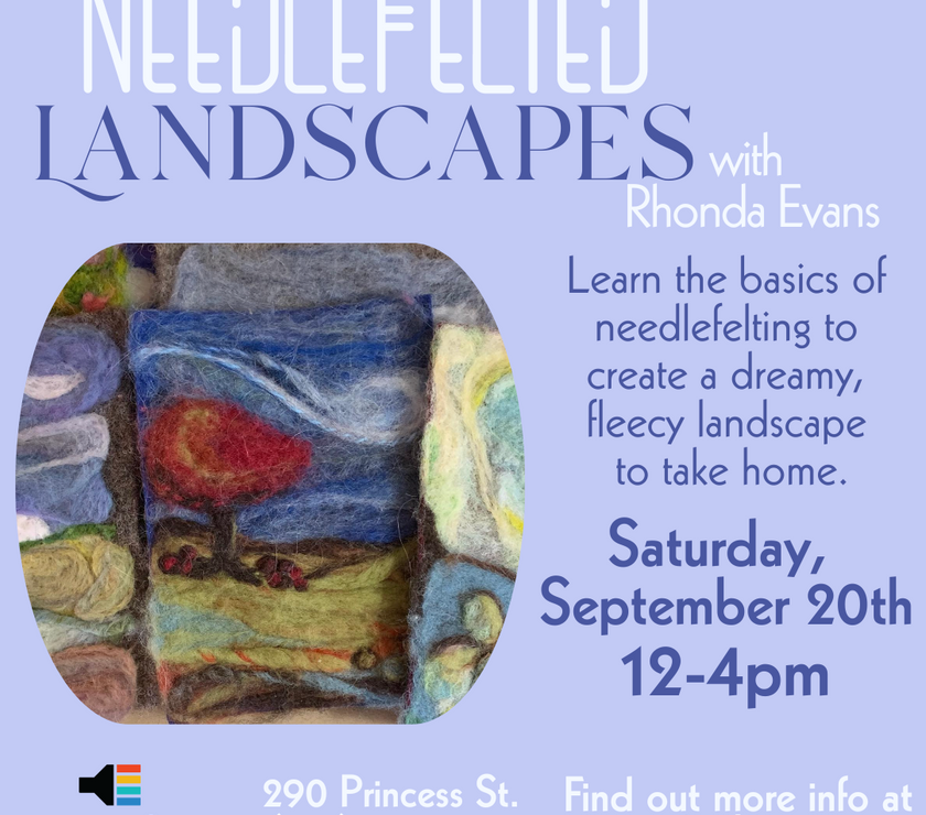 Needlefelted Landscapes