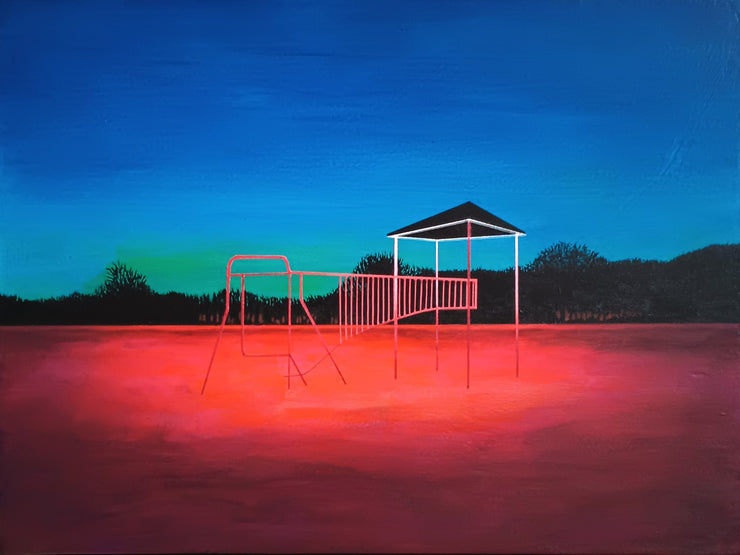 Lee Stewart: Neon Playground