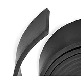 Byson Rubber Strip Gaskets - for loading dock and garage doors, and more