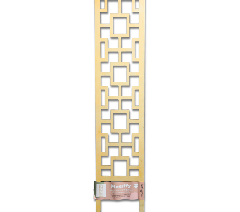 Tropical Squares Wooden Trellis