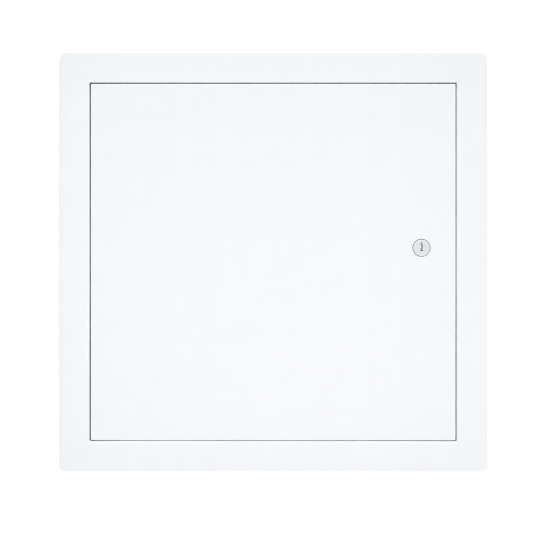 Byson Metal Access Panels, White - Screwdriver Cam Latch