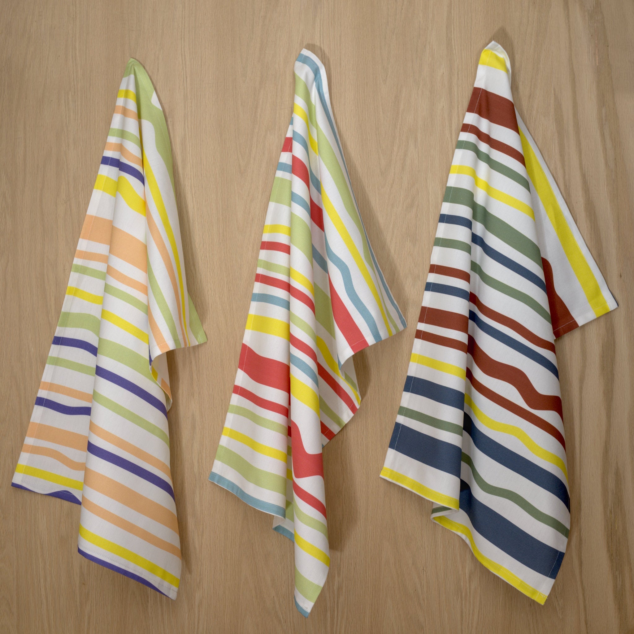Not Straight Kitchen Towels-6 Combos