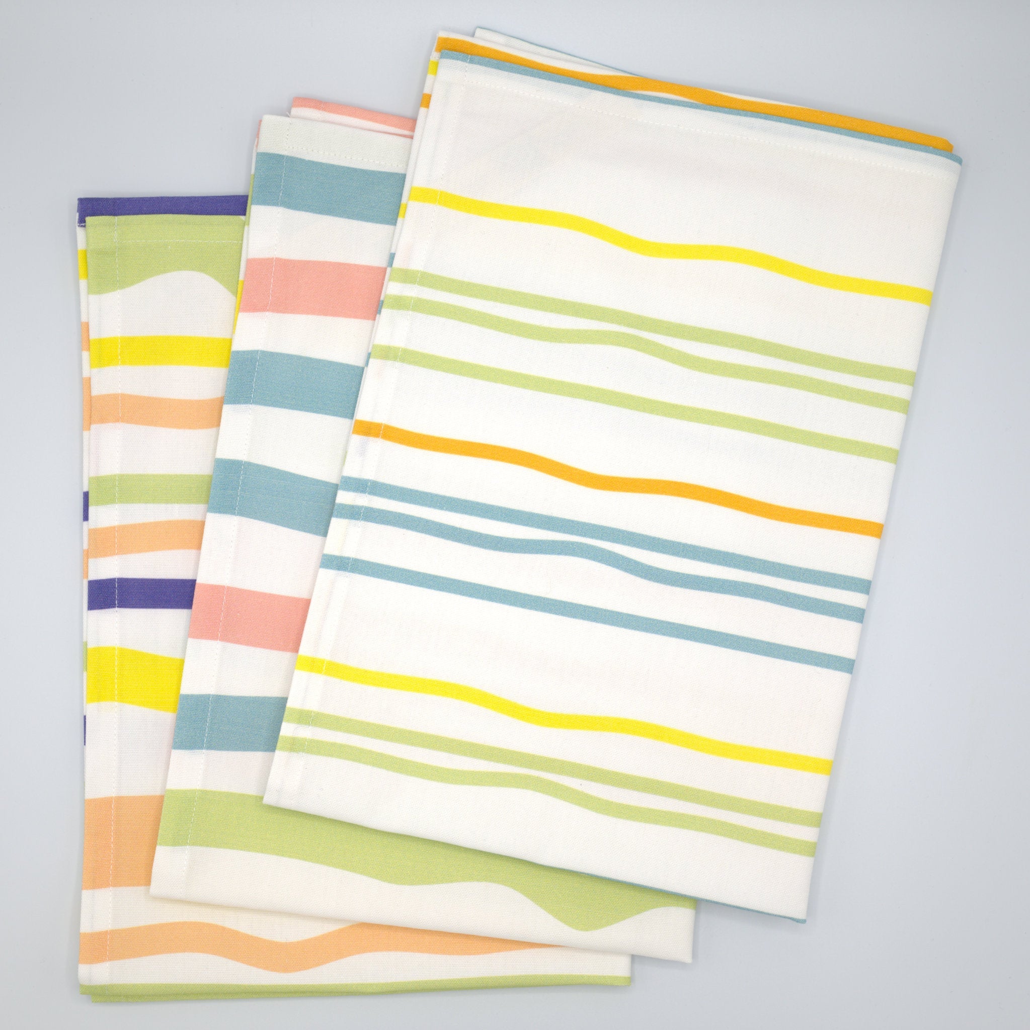 Not Straight Kitchen Towels-6 Combos