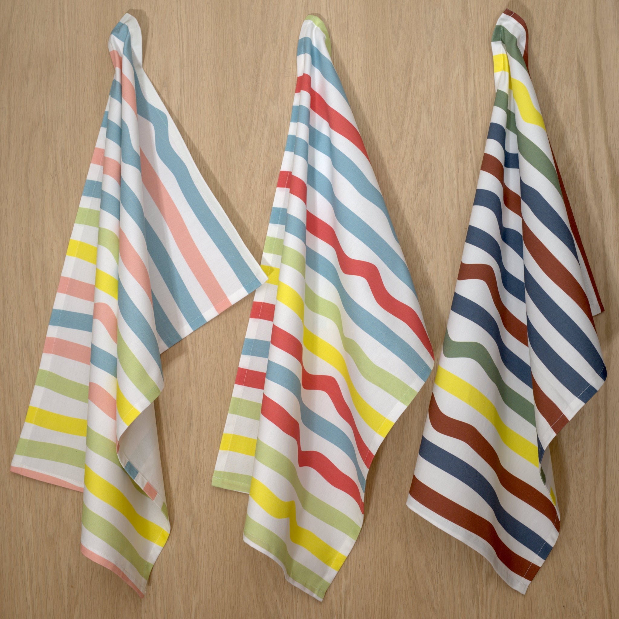 Not Straight Kitchen Towels-6 Combos