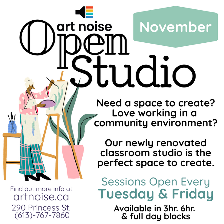 November Open Studio