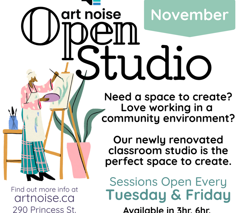 November Open Studio
