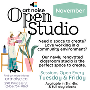 November Open Studio