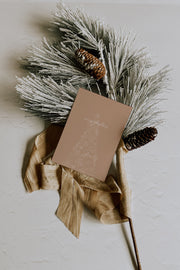 Neutral Tree Christmas
