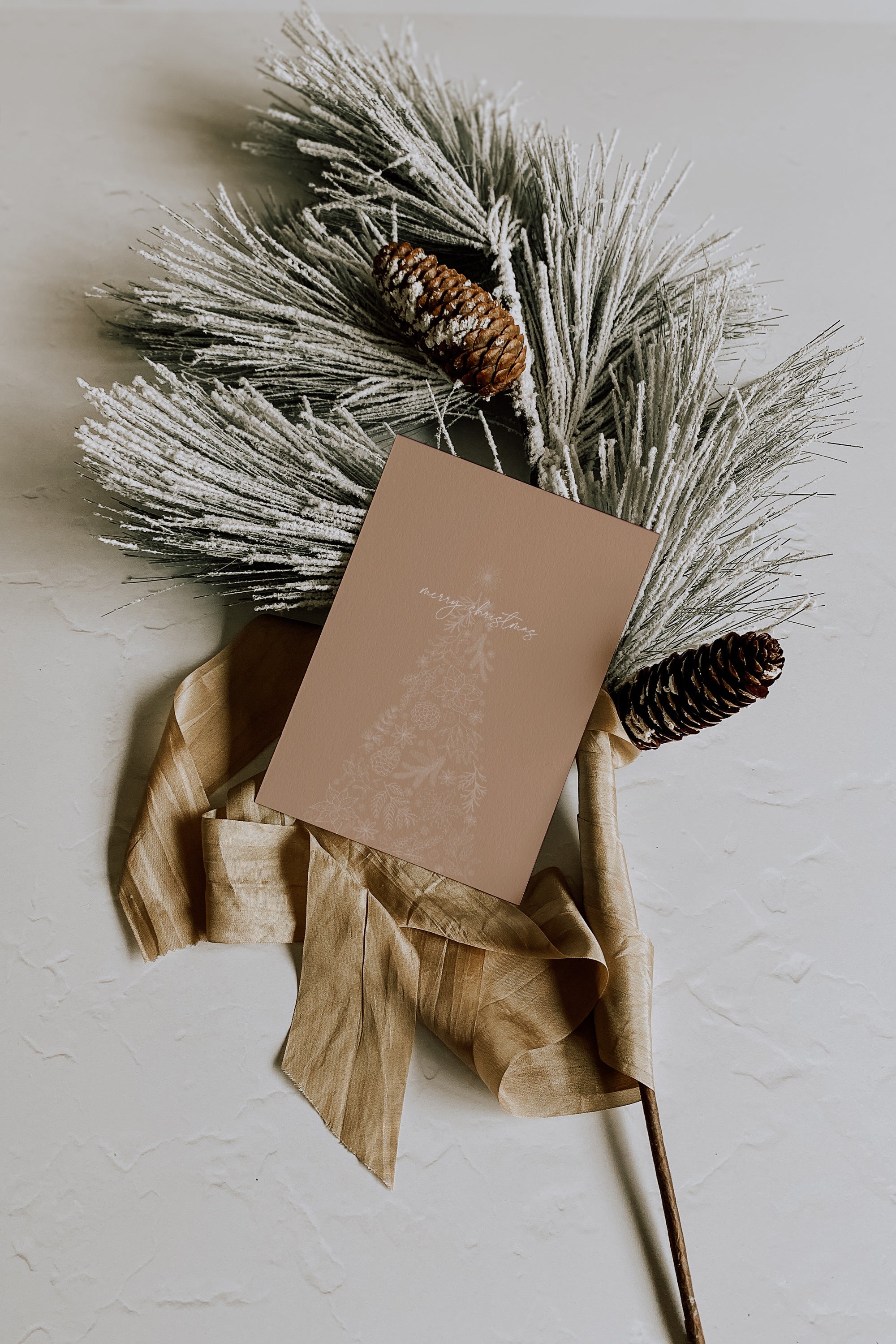 Neutral Tree Christmas