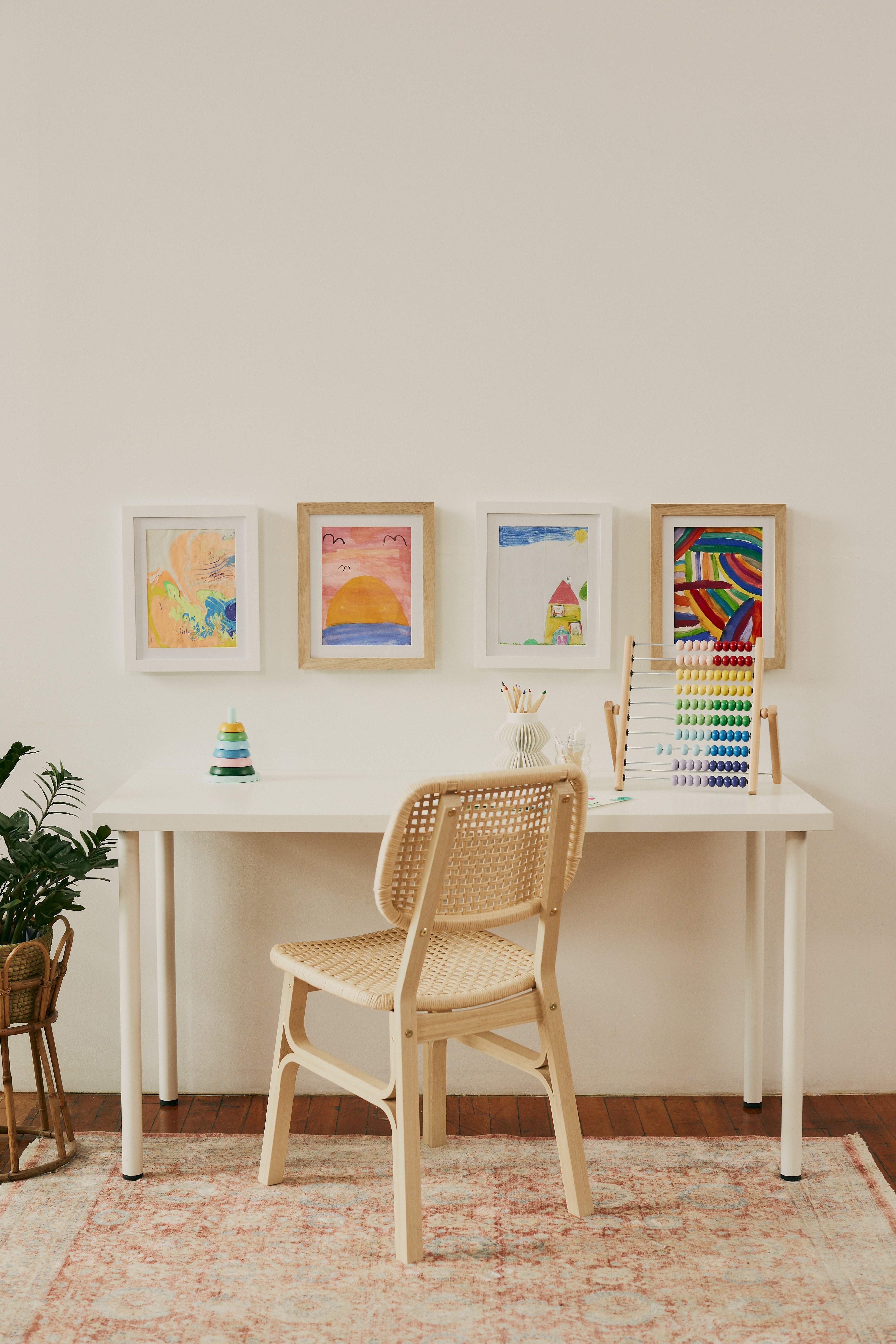 Kids Art Frame in Black Solid Wood, 8.5x11 in | 22x28 cm Opposite Wall Frame art-noise.myshopify.com kids-art-frame-in-black-solid-wood-8-5x11-in-22x28-cm