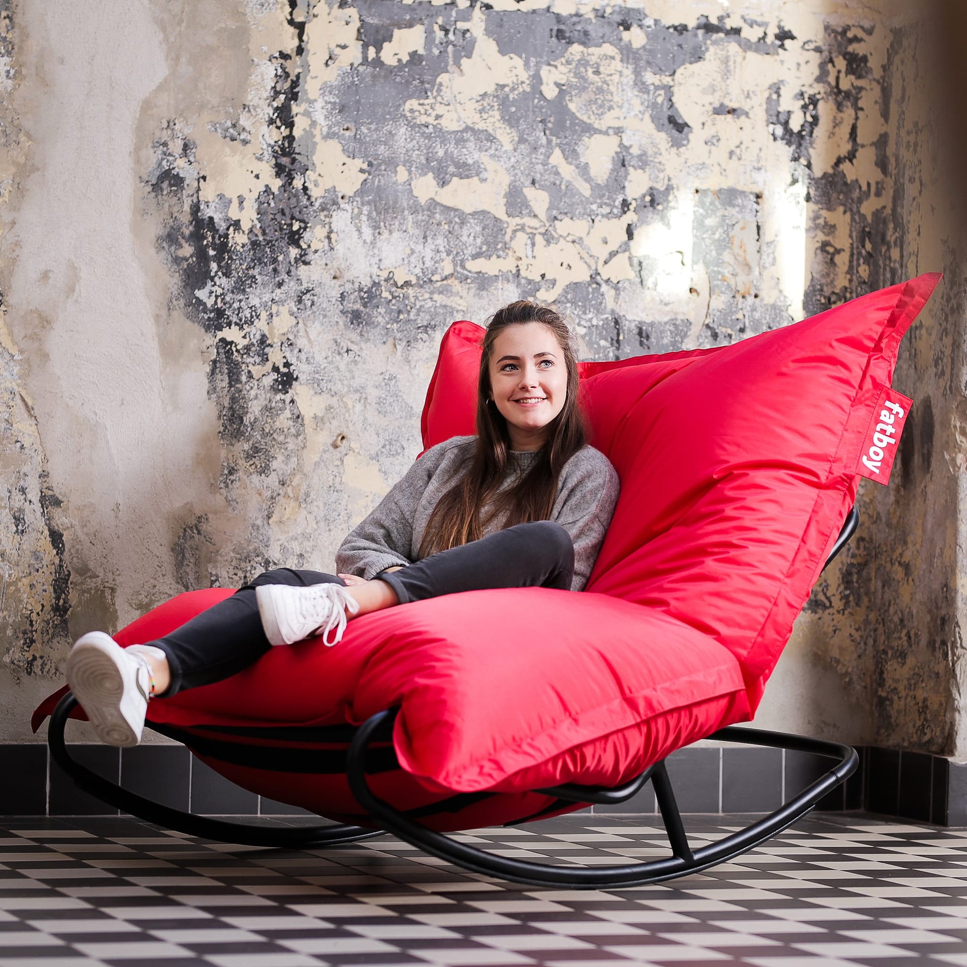 Original Bean Bag<br> Indoor Use Nüline Distribution Bean Bag Chairs art-noise.myshopify.com original-bean-bag-br-indoor-use