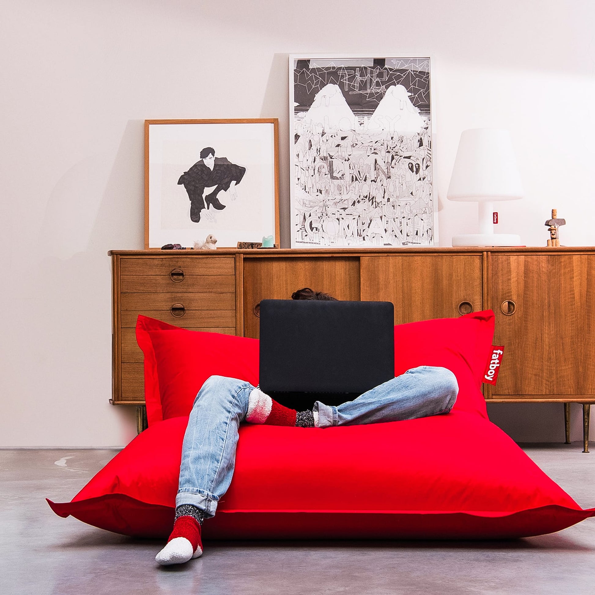 Original Bean Bag<br> Indoor Use Nüline Distribution Bean Bag Chairs art-noise.myshopify.com original-bean-bag-br-indoor-use