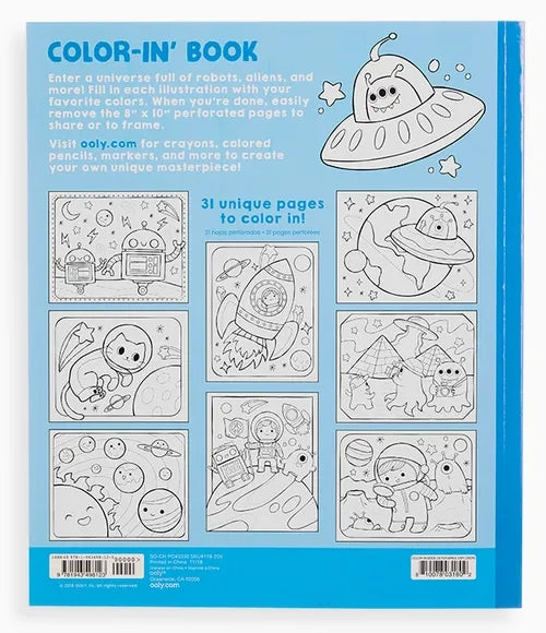 OOLY Color-in' Book: Outer Space Explorers - Art Noise OOLY Color-in' Book: Outer Space Explorers OOLY Colouring Books art-noise.myshopify.com ooly-color-in-book-outer-space-explorers OOLY Color-in' Book: Outer Space Explorers OOLY Colouring Books art-noise.myshopify.com ooly-color-in-book-outer-space-explorers