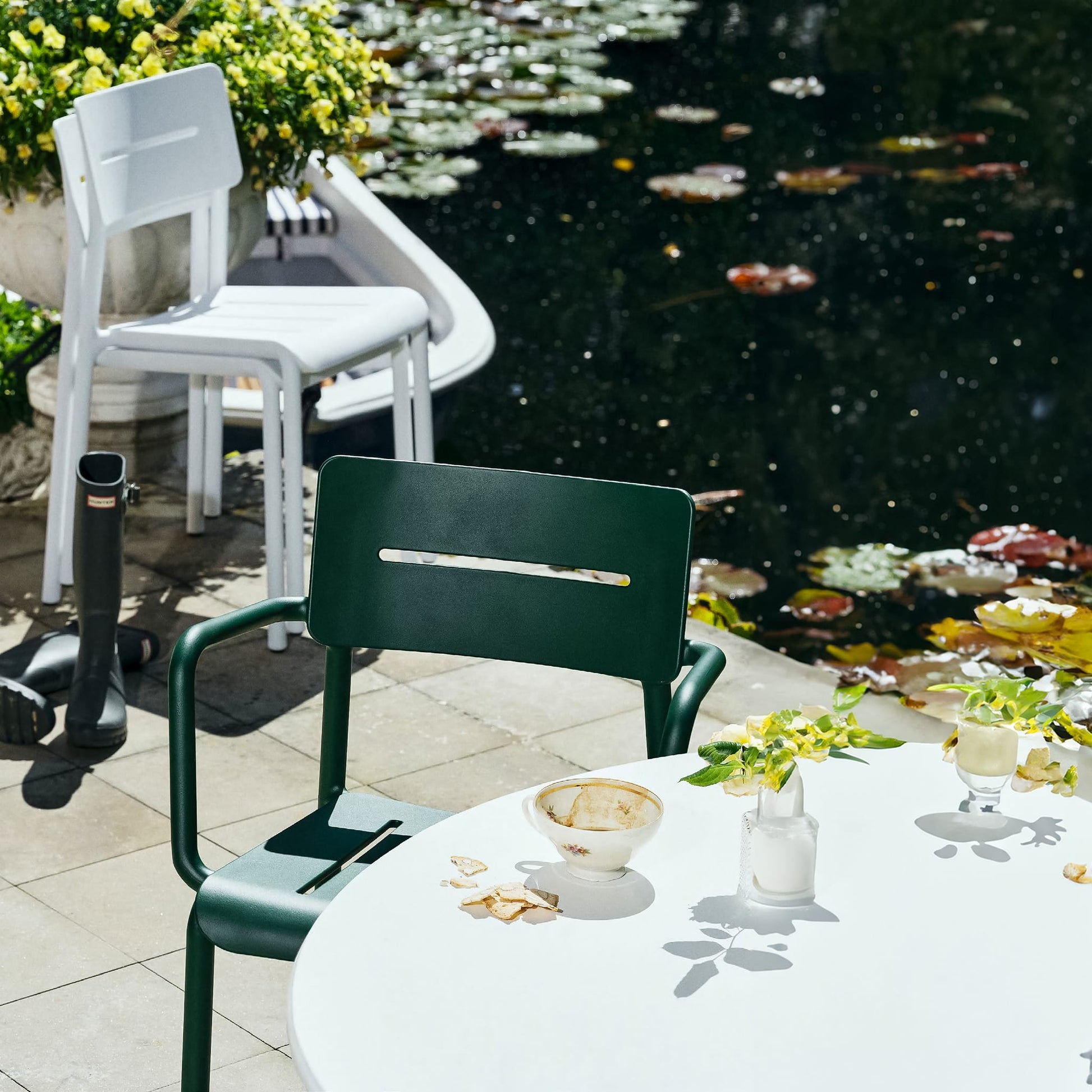 EEX Round Dining Table<br> Indoor & Outdoor Use Nüline Distribution Kitchen & Dining Room Tables art-noise.myshopify.com eex-round-dining-table-br-indoor-outdoor-use