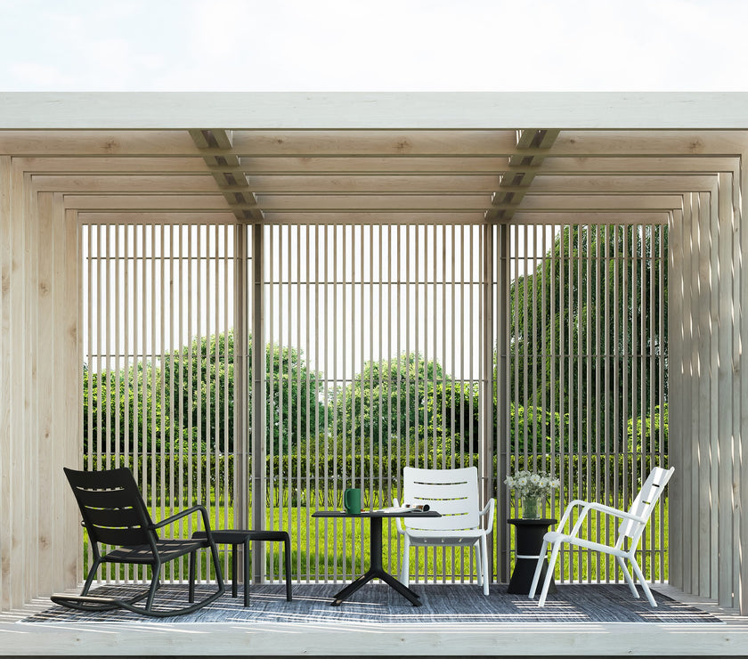 EEX Square Side Table<br> Indoor & Outdoor Use