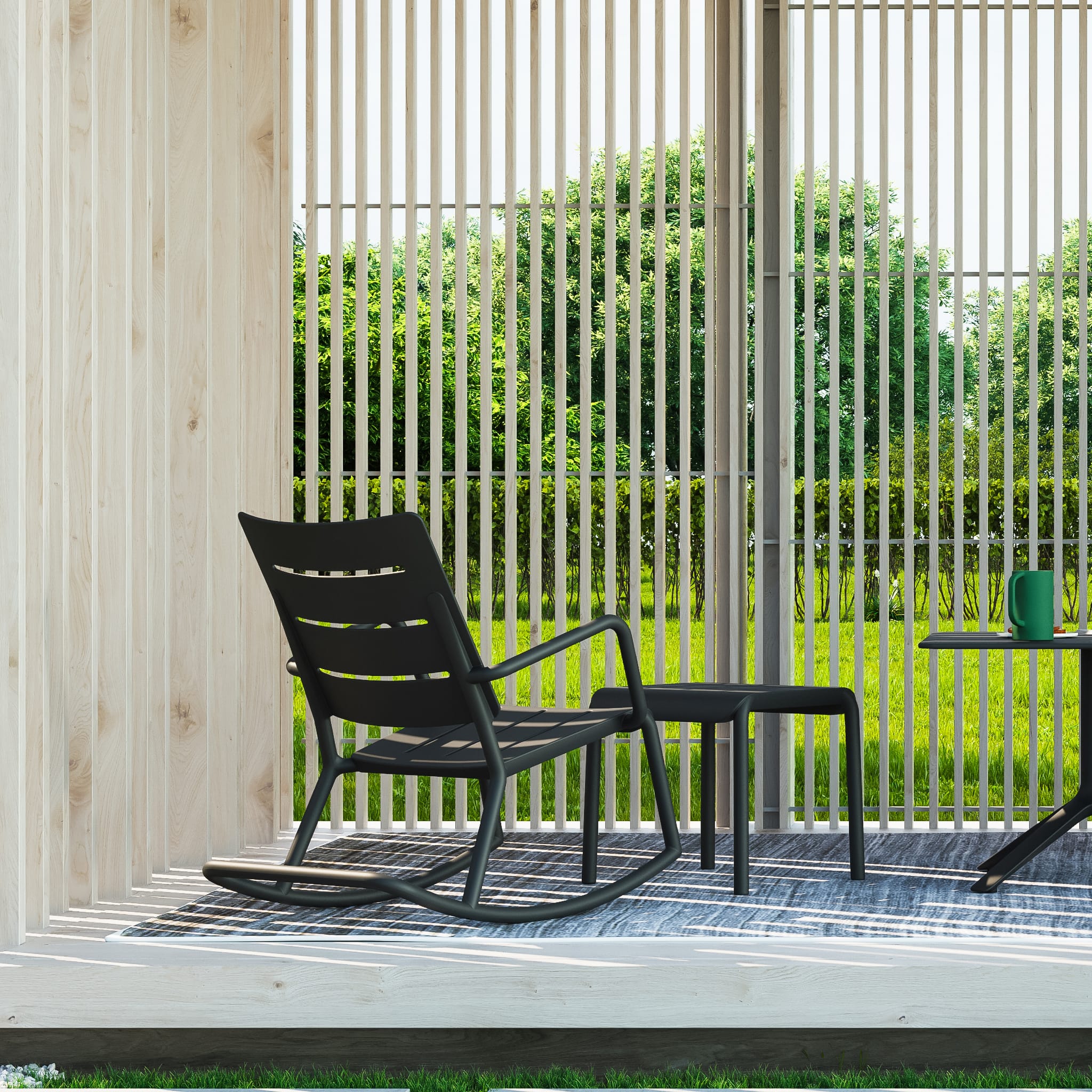 OUTO Rocking Chair<br> Indoor & Outdoor Use