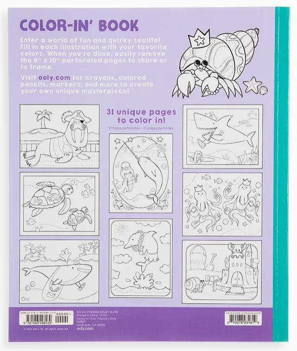 OOLY Color-in' Book: Outrageous Ocean - Art Noise OOLY Color-in' Book: Outrageous Ocean OOLY Colouring Books art-noise.myshopify.com ooly-color-in-book-outrageous-ocean OOLY Color-in' Book: Outrageous Ocean OOLY Colouring Books art-noise.myshopify.com ooly-color-in-book-outrageous-ocean