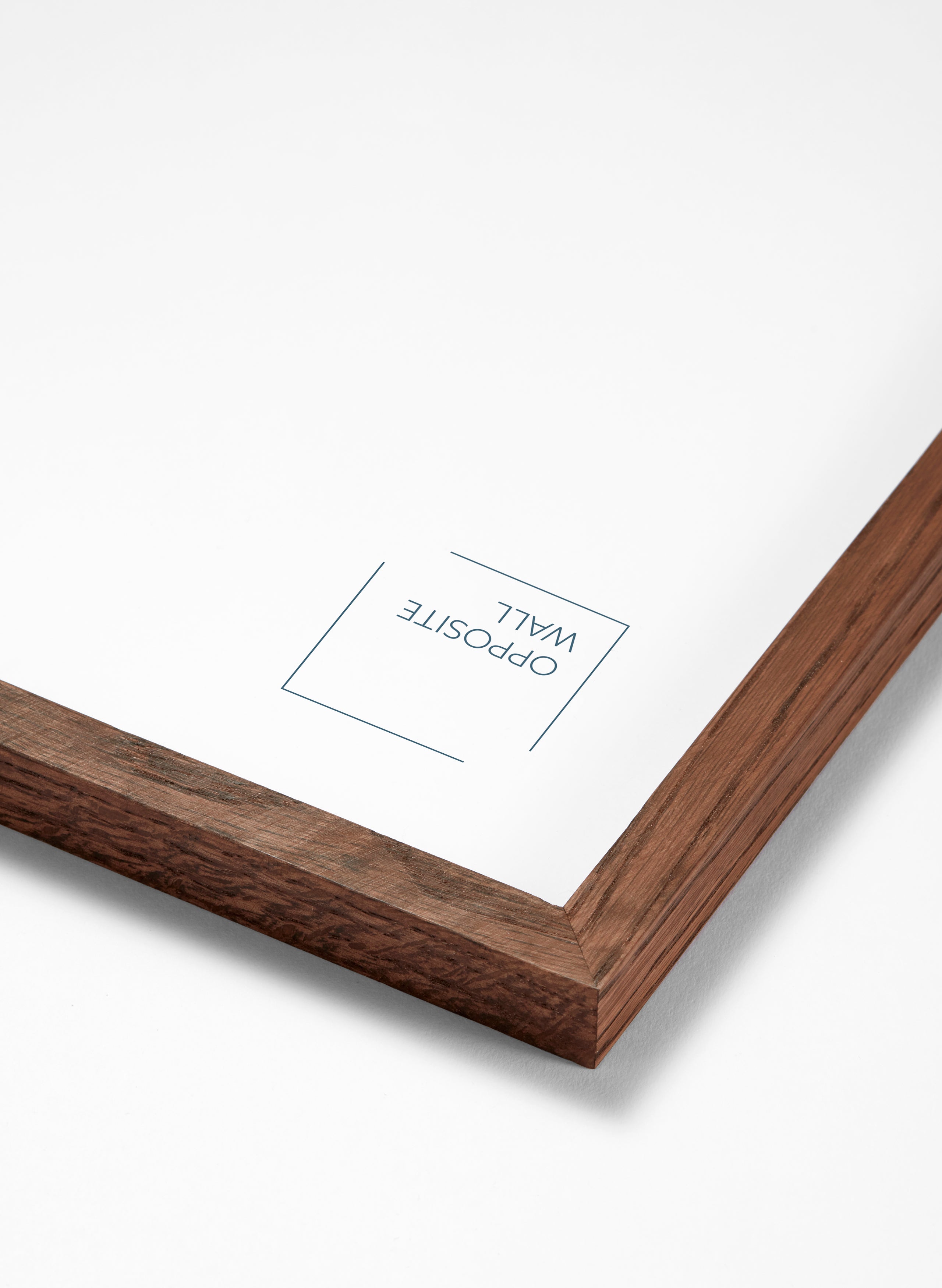 Dark Oak Frame, 28x39 in | 70x100 cm Opposite Wall Frame art-noise.myshopify.com dark-oak-frame-28x39-in-70x100-cm