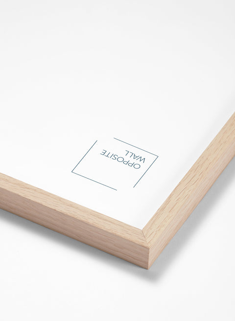 Solid Oak Frame, 28x39 in | 70x100 cm