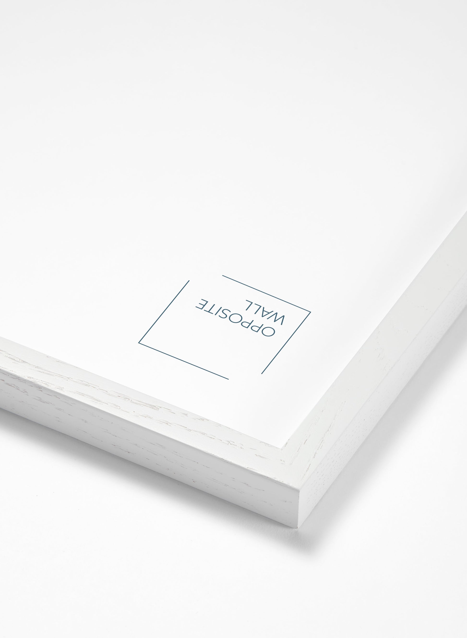 White Oak Frame, 28x39 in | 70x100 cm Opposite Wall Frame art-noise.myshopify.com white-oak-frame-28x39-in-70x100-cm