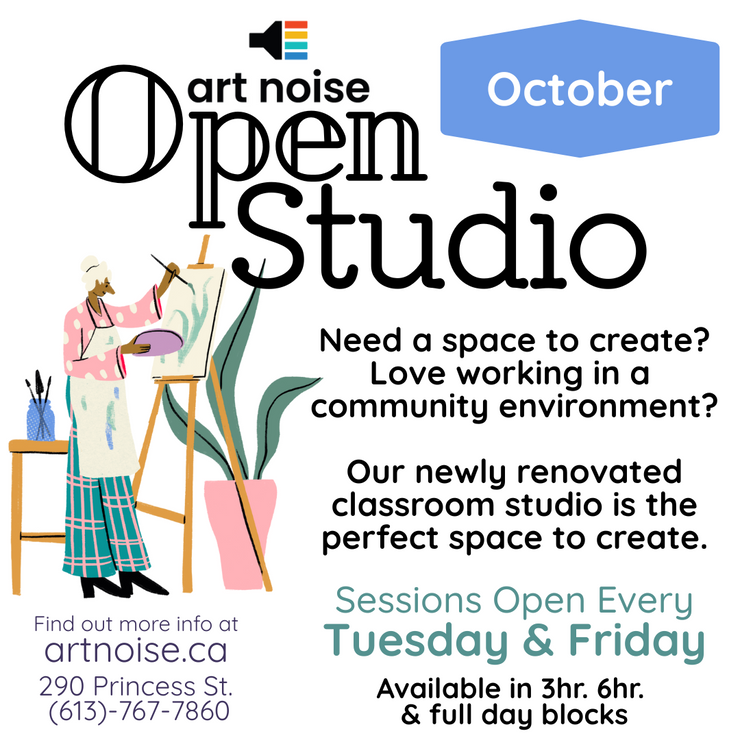 October Open Studio