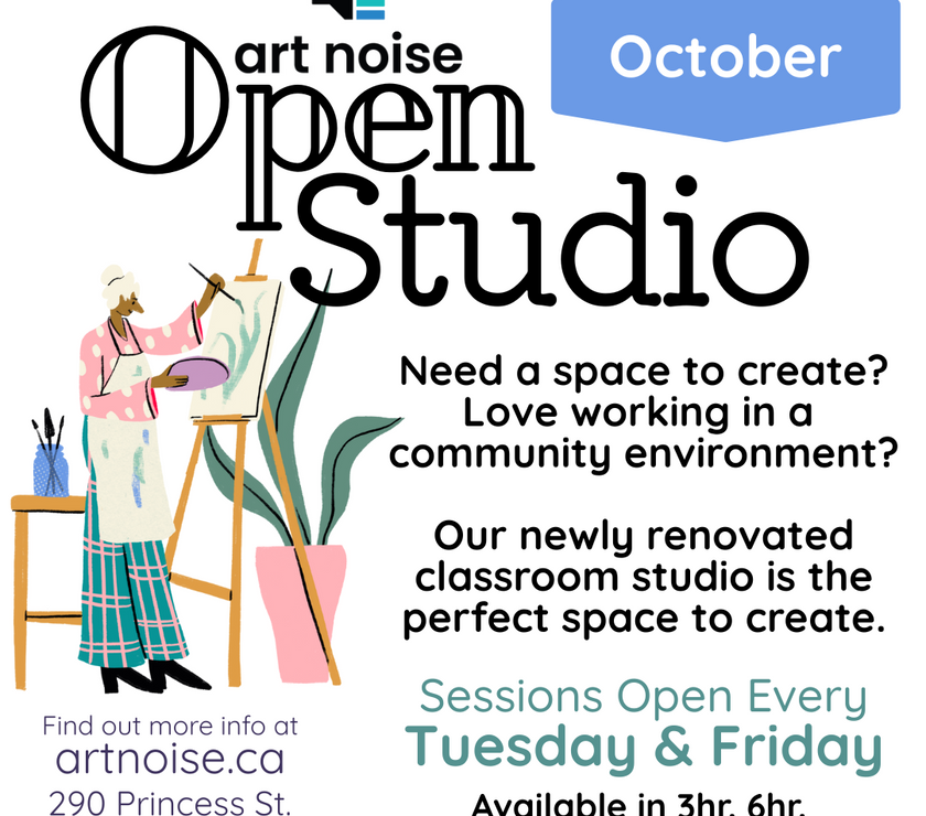 October Open Studio