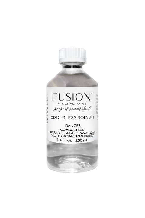 Fusion Mineral Paint Odourless Solvent 250mL Homestead House Furniture Paint art-noise.myshopify.com fusion-mineral-paint-odourless-solvent-250ml
