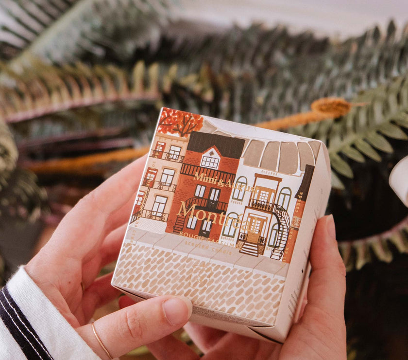 Montreal - Reusable Candle