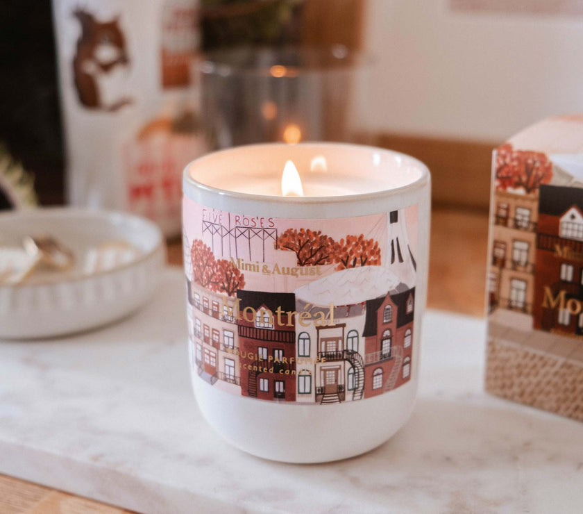 Montreal - Reusable Candle