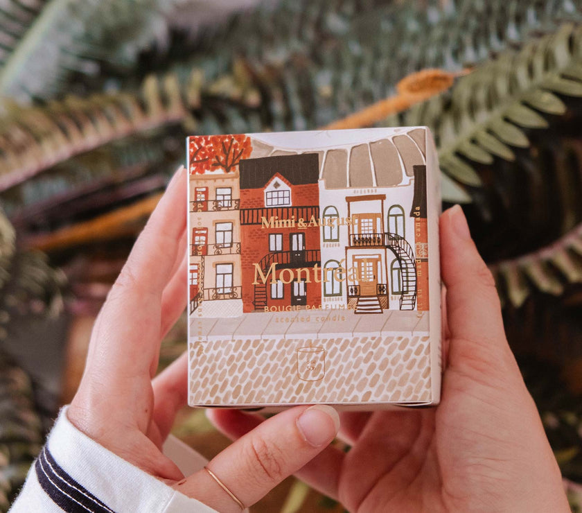 Montreal - Reusable Candle
