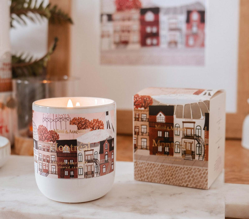 Montreal - Reusable Candle