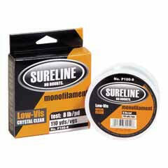 🍁Sureline Clear Monofilament 110yds Stony Tackle Shack fishing monofilaments art-noise.myshopify.com sureline-clear-monofilament-110yds-2