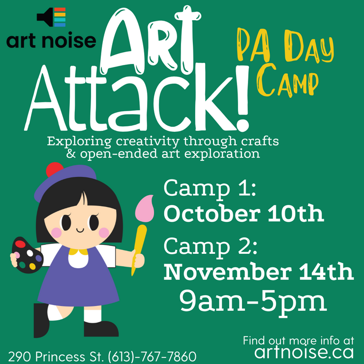 Art Attack! PA Day Camps