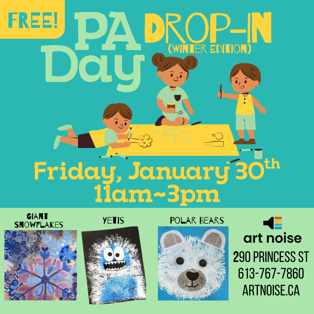 PA Day Drop In!