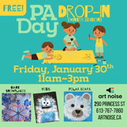 PA Day Drop In!