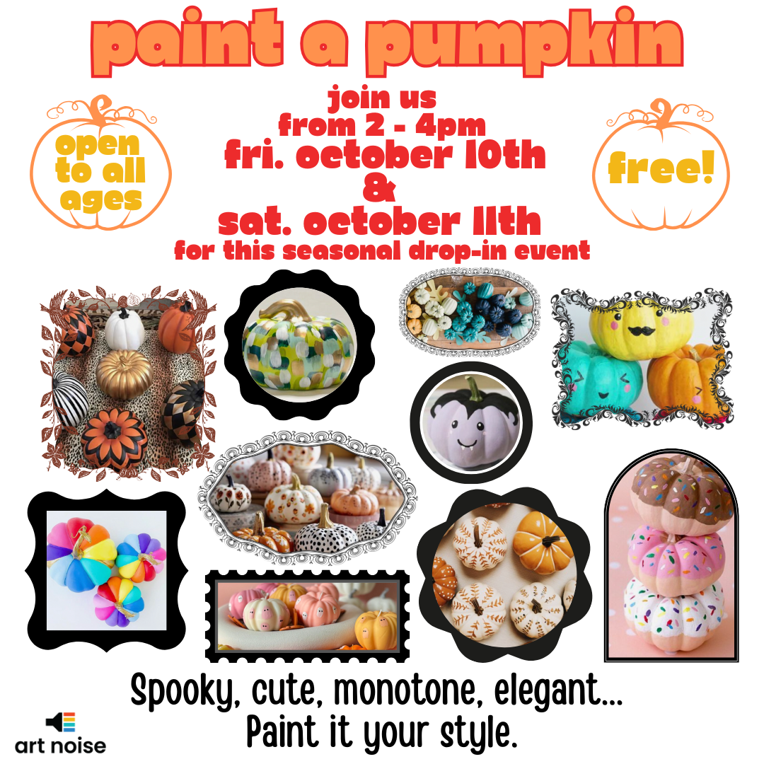 Paint a Pumpkin Drop-In