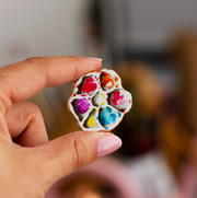 The Gray Muse Rainbow Ceramic Paint Palette Enamel Pin (Round) - Art Noise The Gray Muse Rainbow Ceramic Paint Palette Enamel Pin (Round) The Gray Muse Enamel Pin art-noise.myshopify.com the-gray-muse-rainbow-ceramic-paint-palette-enamel-pin-round