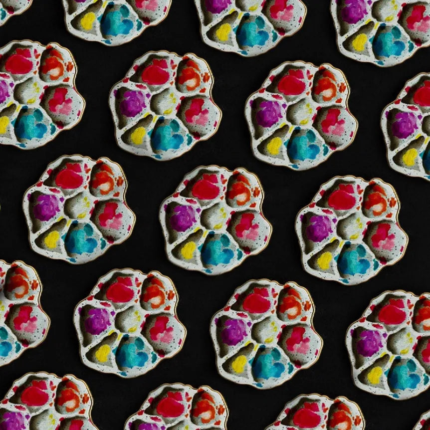 The Gray Muse Rainbow Ceramic Paint Palette Enamel Pin (Round) - Art Noise The Gray Muse Rainbow Ceramic Paint Palette Enamel Pin (Round) The Gray Muse Enamel Pin art-noise.myshopify.com the-gray-muse-rainbow-ceramic-paint-palette-enamel-pin-round The Gray Muse Rainbow Ceramic Paint Palette Enamel Pin (Round) The Gray Muse Enamel Pin art-noise.myshopify.com the-gray-muse-rainbow-ceramic-paint-palette-enamel-pin-round